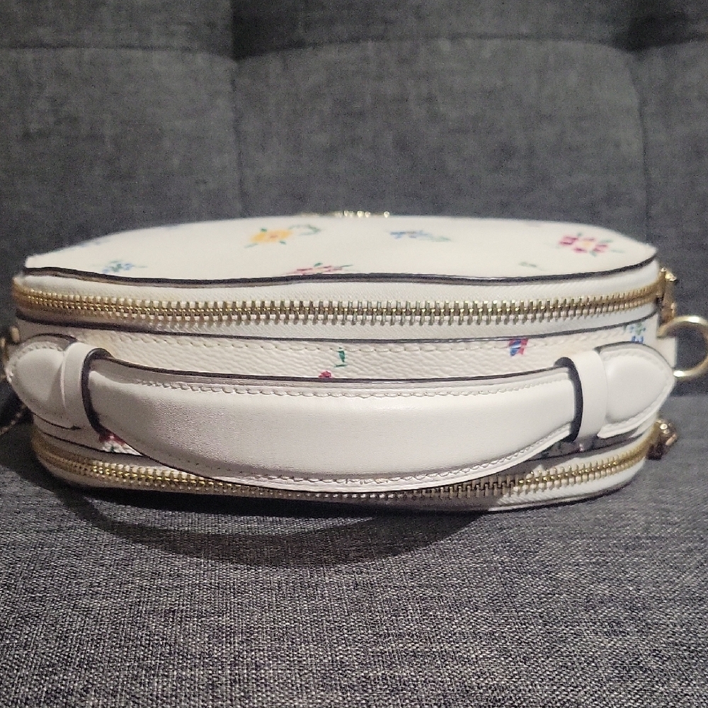 Coach White Floral Women's Bag - Picture 4 of 12